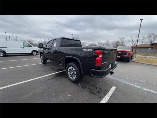 2025 Chevrolet Silverado 2500 Custom