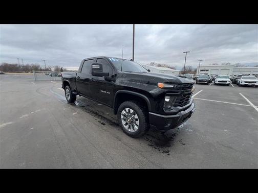 2025 Chevrolet Silverado 2500 Custom