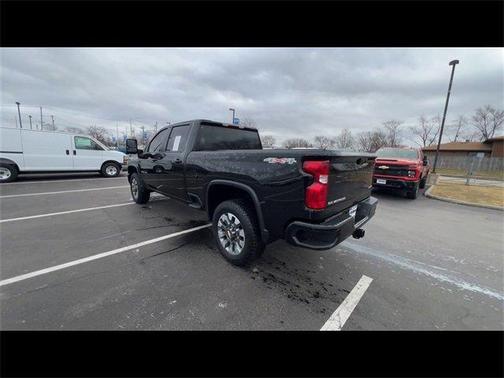 2025 Chevrolet Silverado 2500 Custom