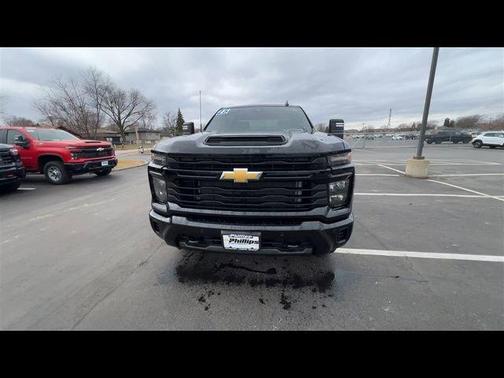 2025 Chevrolet Silverado 2500 Custom