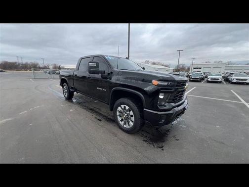 2025 Chevrolet Silverado 2500 Custom