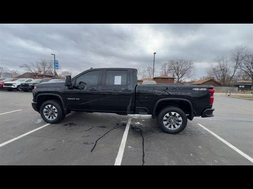2025 Chevrolet Silverado 2500 Custom