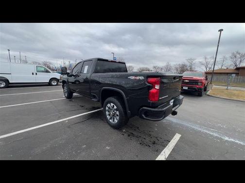 2025 Chevrolet Silverado 2500 Custom