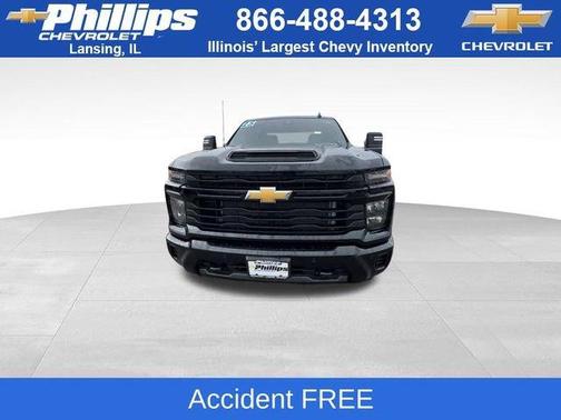 2025 Chevrolet Silverado 2500 Custom