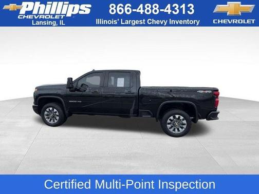 2025 Chevrolet Silverado 2500 Custom