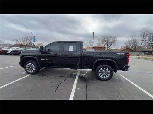2025 Chevrolet Silverado 2500 Custom