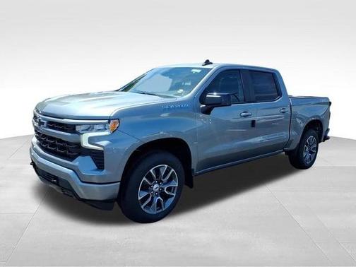 Sterling Gray Metallic 2026 Chevrolet Silverado 1500 RST