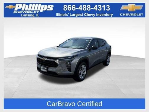 Sterling Gray Metallic 2024 Chevrolet Trax LS