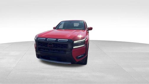 Afterburn Orang 2025 Nissan Frontier PRO-X