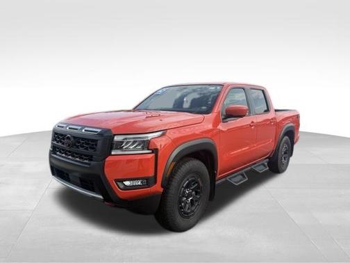 Afterburn Orang 2025 Nissan Frontier PRO-X
