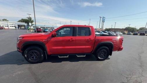 Afterburn Orang 2025 Nissan Frontier PRO-X