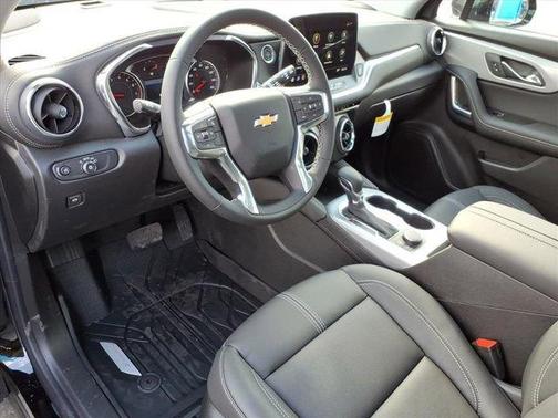 Black 2026 Chevrolet Blazer LT