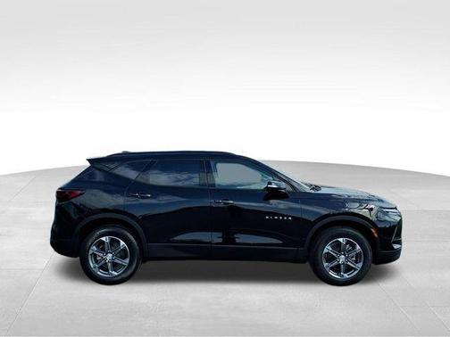 Black 2026 Chevrolet Blazer LT