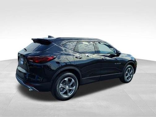 Black 2026 Chevrolet Blazer LT