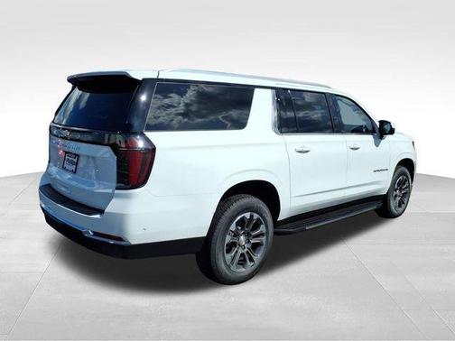 Summit White 2026 Chevrolet Suburban LS