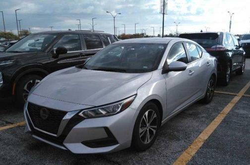 2023 Nissan Sentra SV