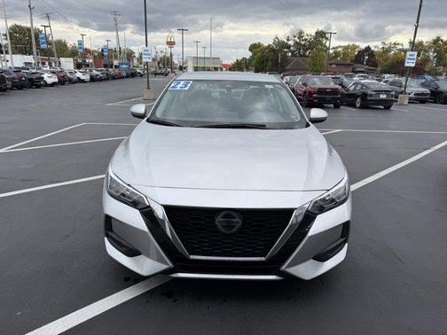2023 Nissan Sentra SV
