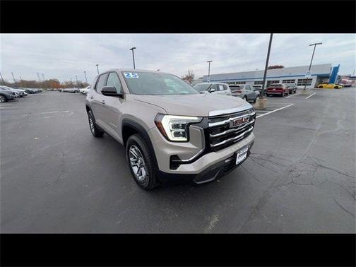 2025 GMC Terrain Elevation