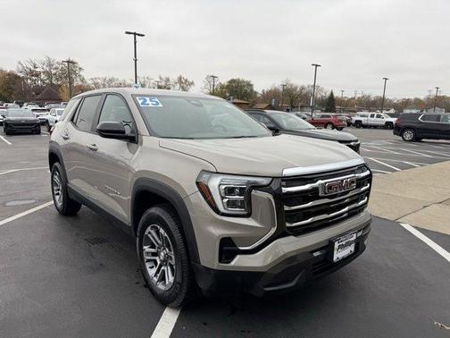 2025 GMC Terrain Elevation