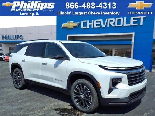 2025 Chevrolet Traverse LT