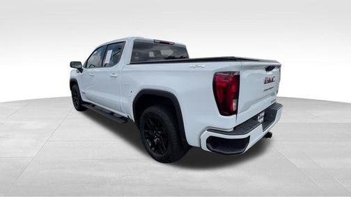 Summit White 2023 GMC Sierra 1500 Elevation
