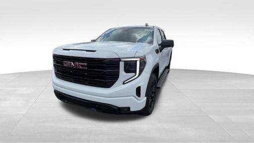 Summit White 2023 GMC Sierra 1500 Elevation