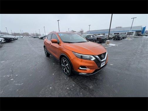 2021 Nissan Rogue Sport SL