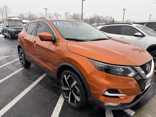 2021 Nissan Rogue Sport SL