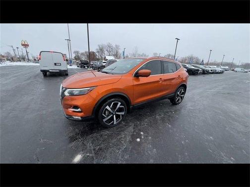 2021 Nissan Rogue Sport SL