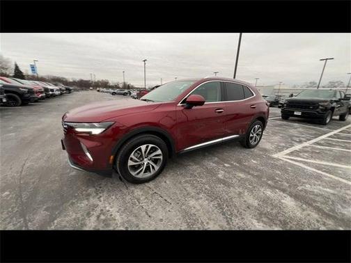 2021 Buick Envision Essence