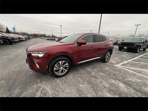 2021 Buick Envision Essence