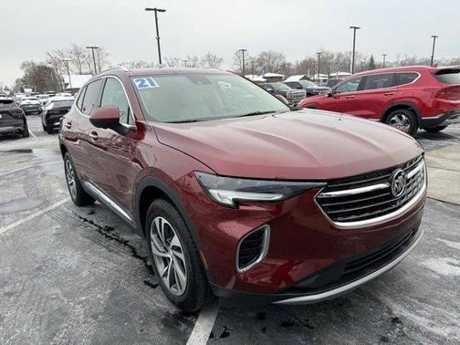 2021 Buick Envision Essence