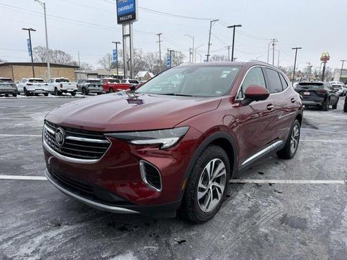 2021 Buick Envision Essence