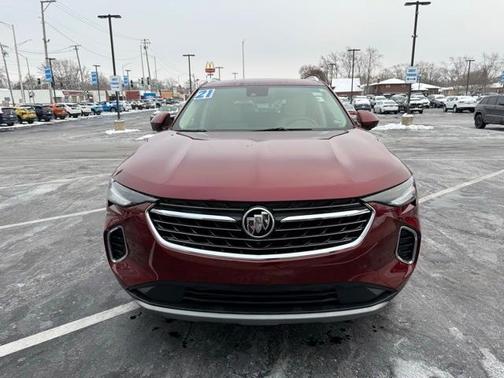 2021 Buick Envision Essence