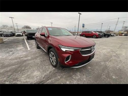 2021 Buick Envision Essence