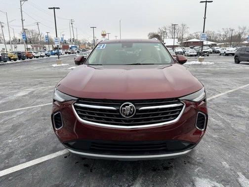 2021 Buick Envision Essence