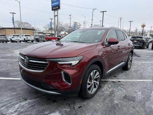 2021 Buick Envision Essence