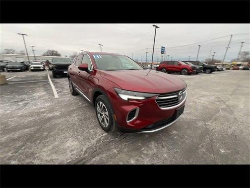 2021 Buick Envision Essence