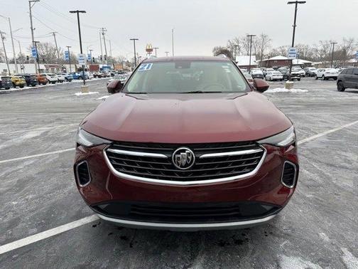 2021 Buick Envision Essence