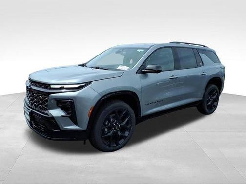 Sterling Gray Metallic 2026 Chevrolet Traverse RS