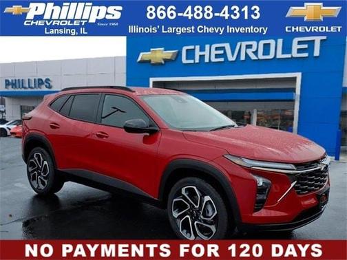 2026 Chevrolet Trax 2RS