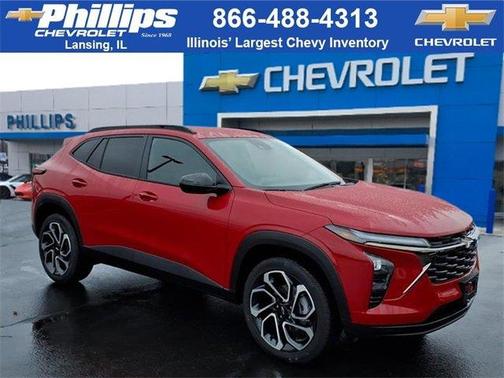 2026 Chevrolet Trax 2RS