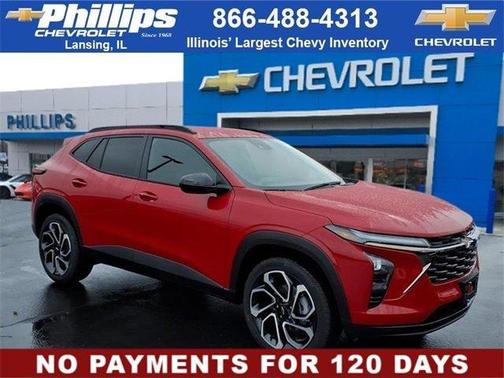 2026 Chevrolet Trax 2RS