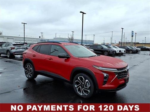 2026 Chevrolet Trax 2RS