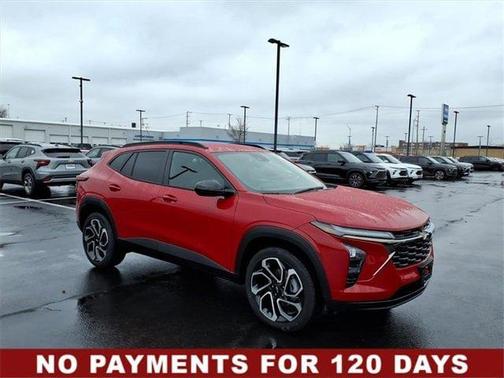 2026 Chevrolet Trax 2RS