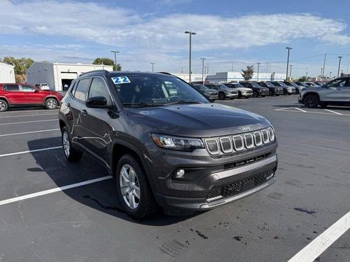 2022 Jeep Compass Latitude