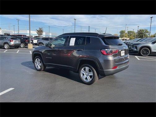 2022 Jeep Compass Latitude
