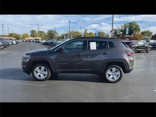2022 Jeep Compass Latitude