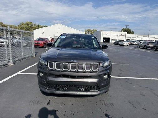 2022 Jeep Compass Latitude