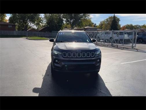 2022 Jeep Compass Latitude